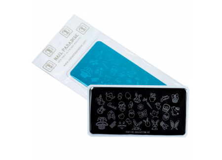 Stamping Plate - FESTIVE CILLEECTION - 3